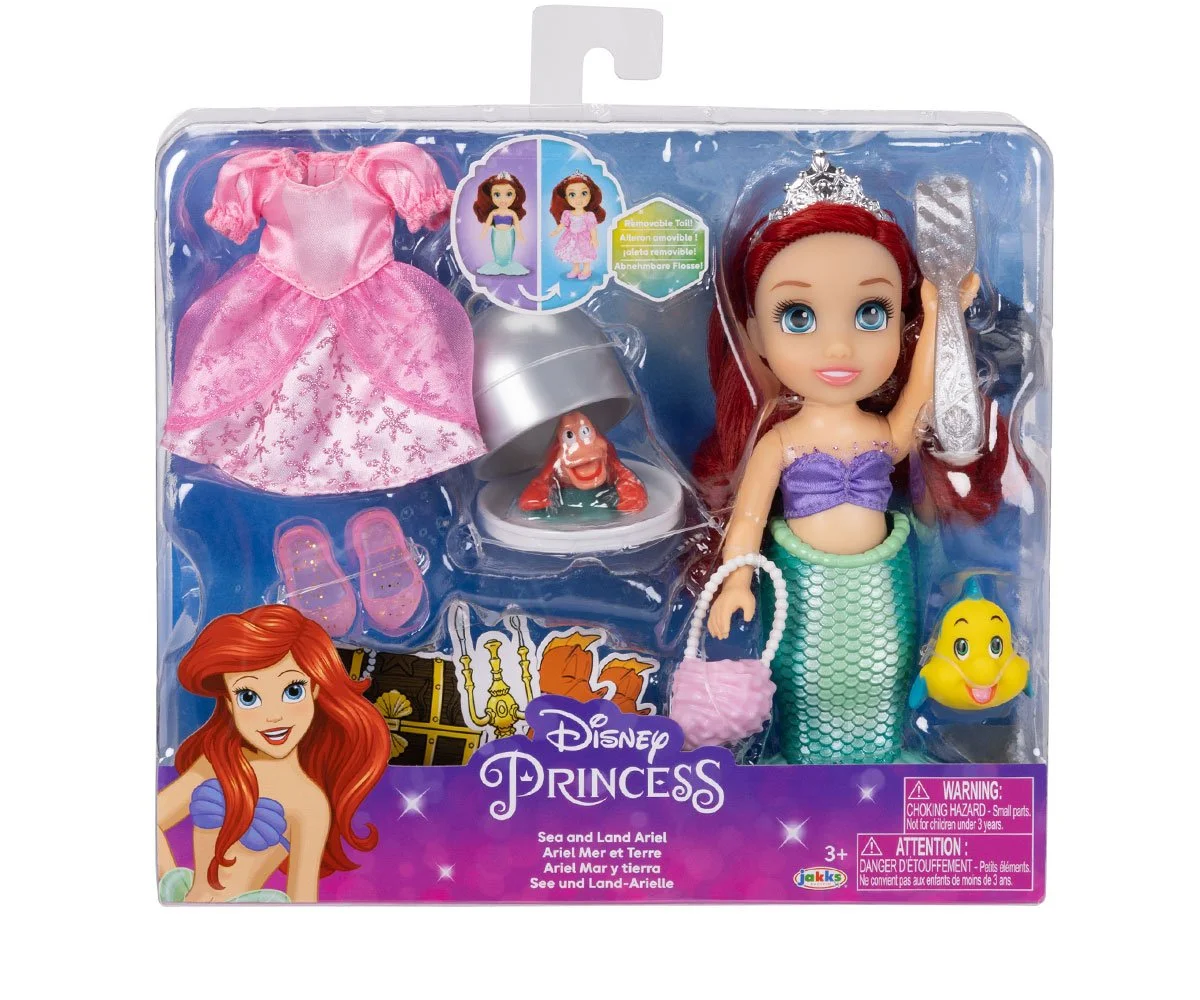 Jakks Pacific - Дисни Принцеси - Ариел 15 см