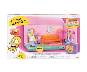 Jakks Pacific - Семейство Симпсън - Игрален комплект Къща