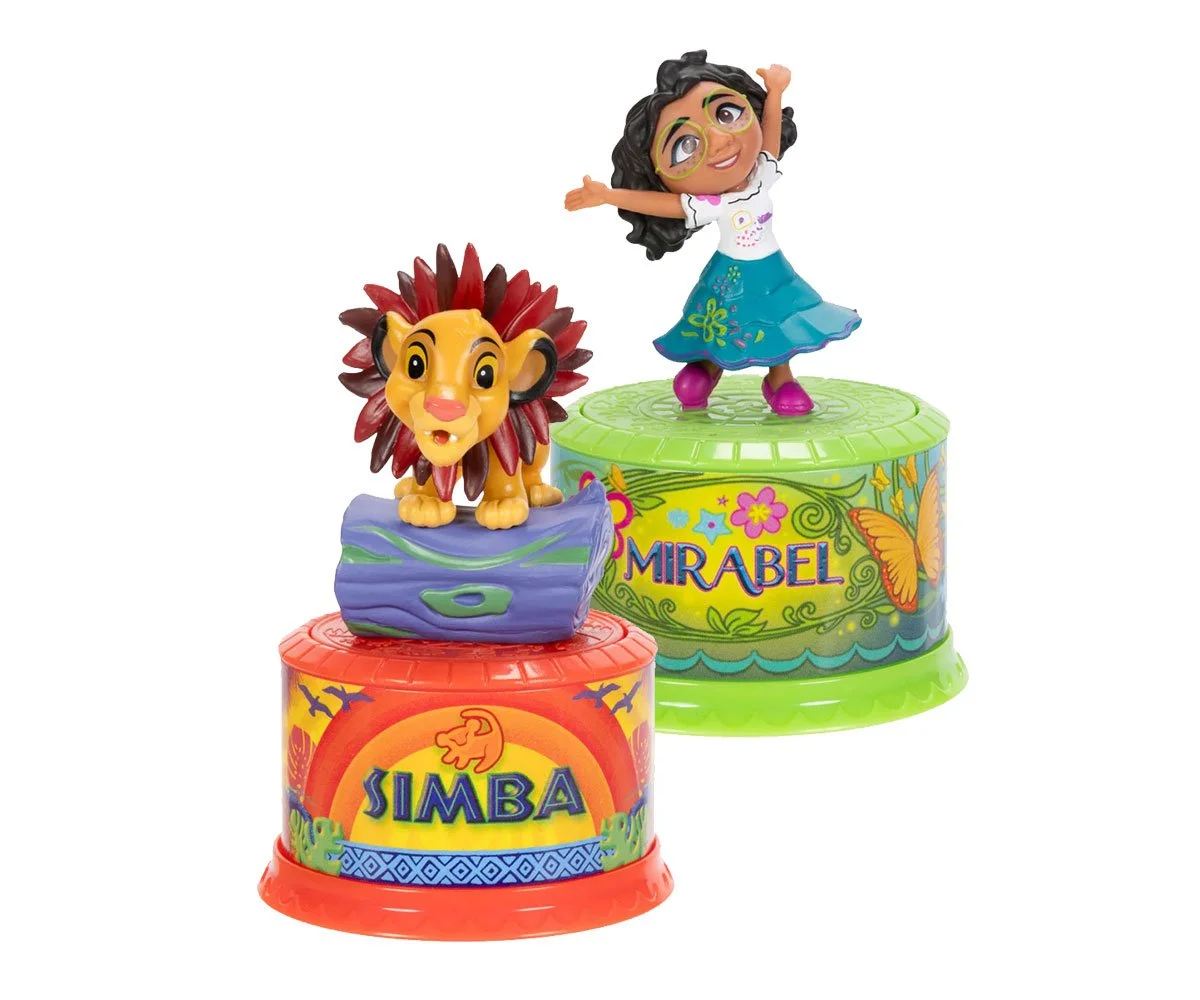 Jakks Pacific - Дисни - Мини музикални фигурки, асортимент