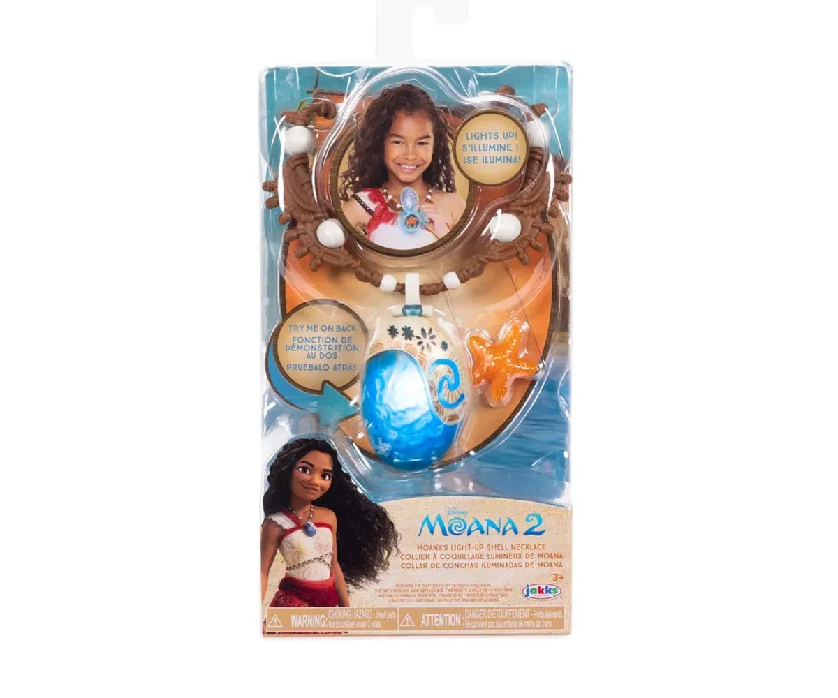 Jakks Pacific - Дисни Смелата Ваяна 2 - Колие морска звезда