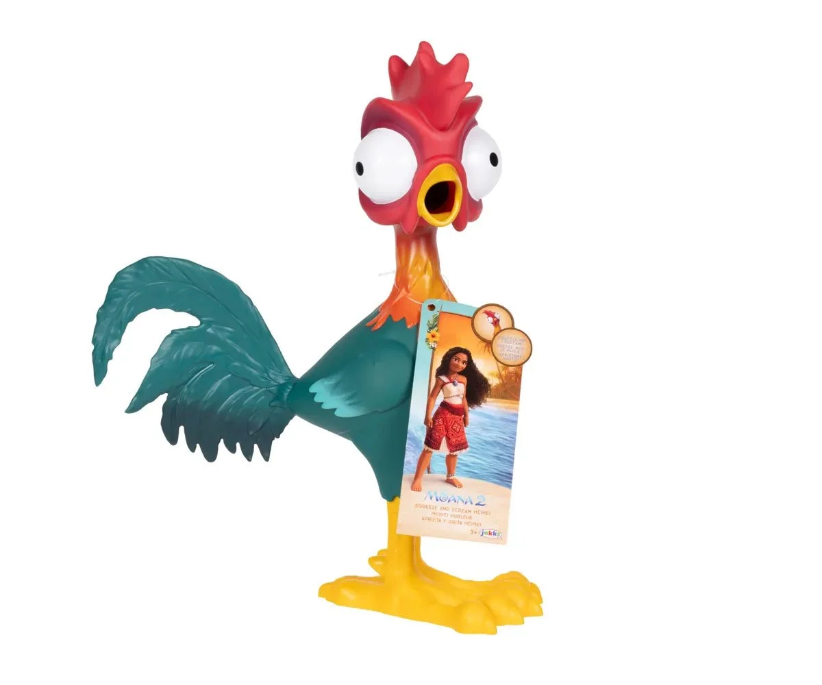 Jakks Pacific - Дисни Смелата Ваяна 2 - Хей Хей със звуци