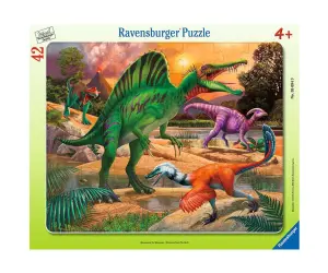 Ravensburger - Пъзел 42 ел. - Спинозавър
