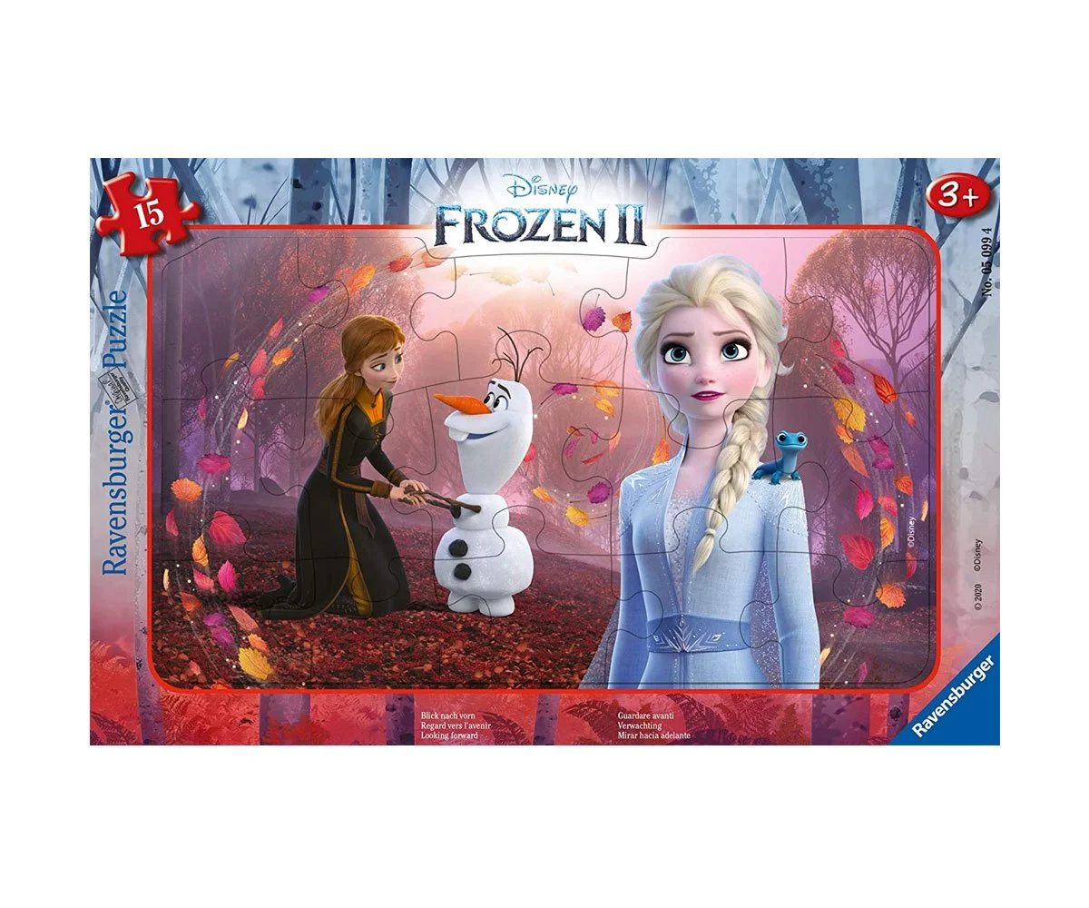 Ravensburger - Пъзел 15 ел. - Замръзналото кралство 2