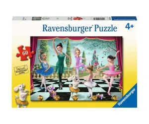 Ravensburger - Пъзел 60 ел. - Балетна репетиция