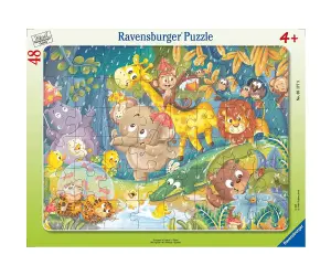 Ravensburger - Пъзел 48 ел. - Вали!
