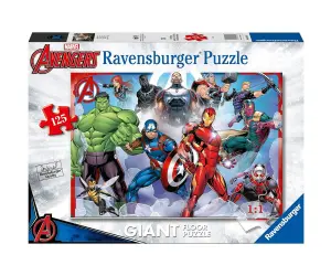 Ravensburger - Пъзел 125 ел. - Отмъстителите