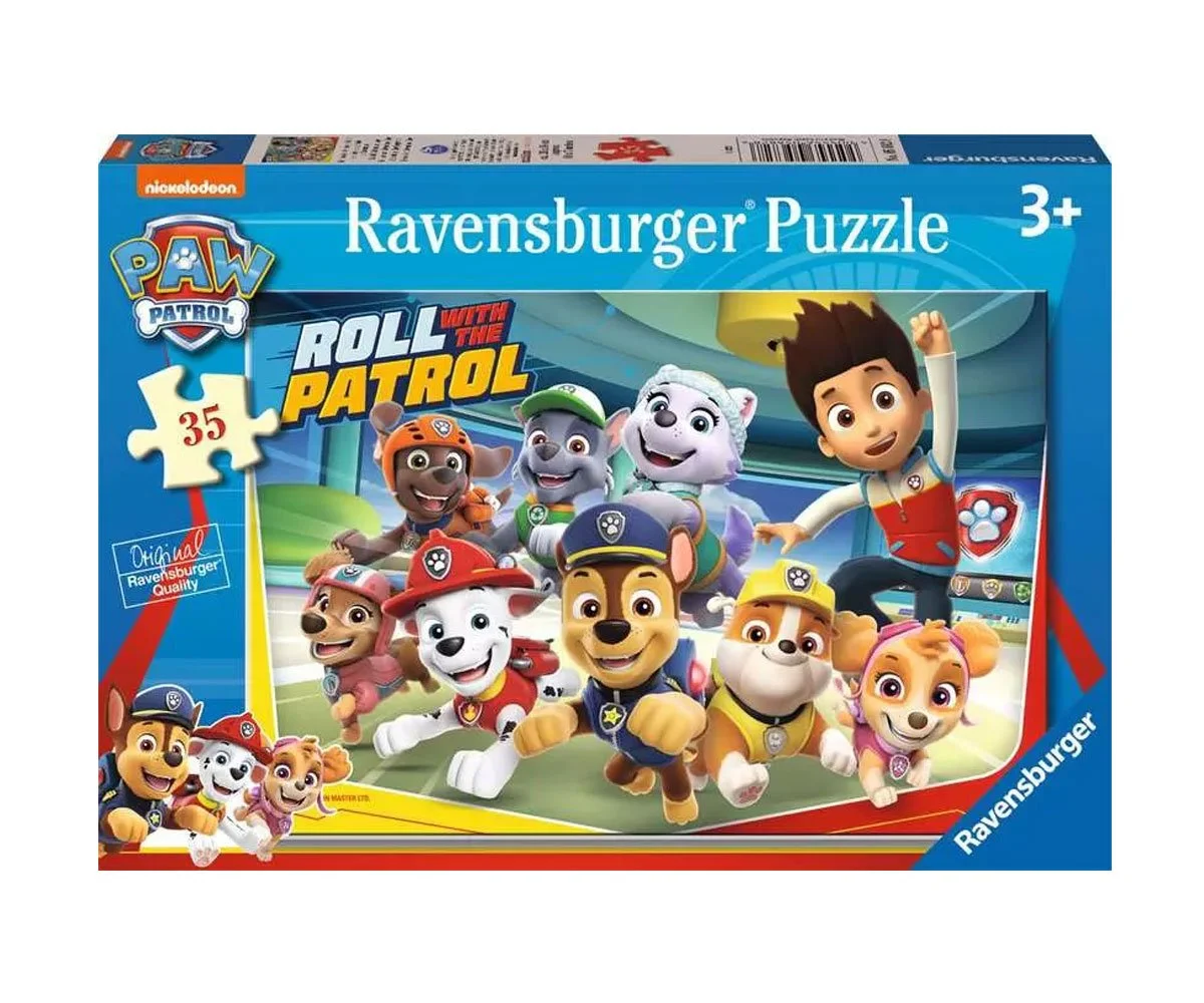 Ravensburger - Пъзел 35 ел. - Пес Патрул