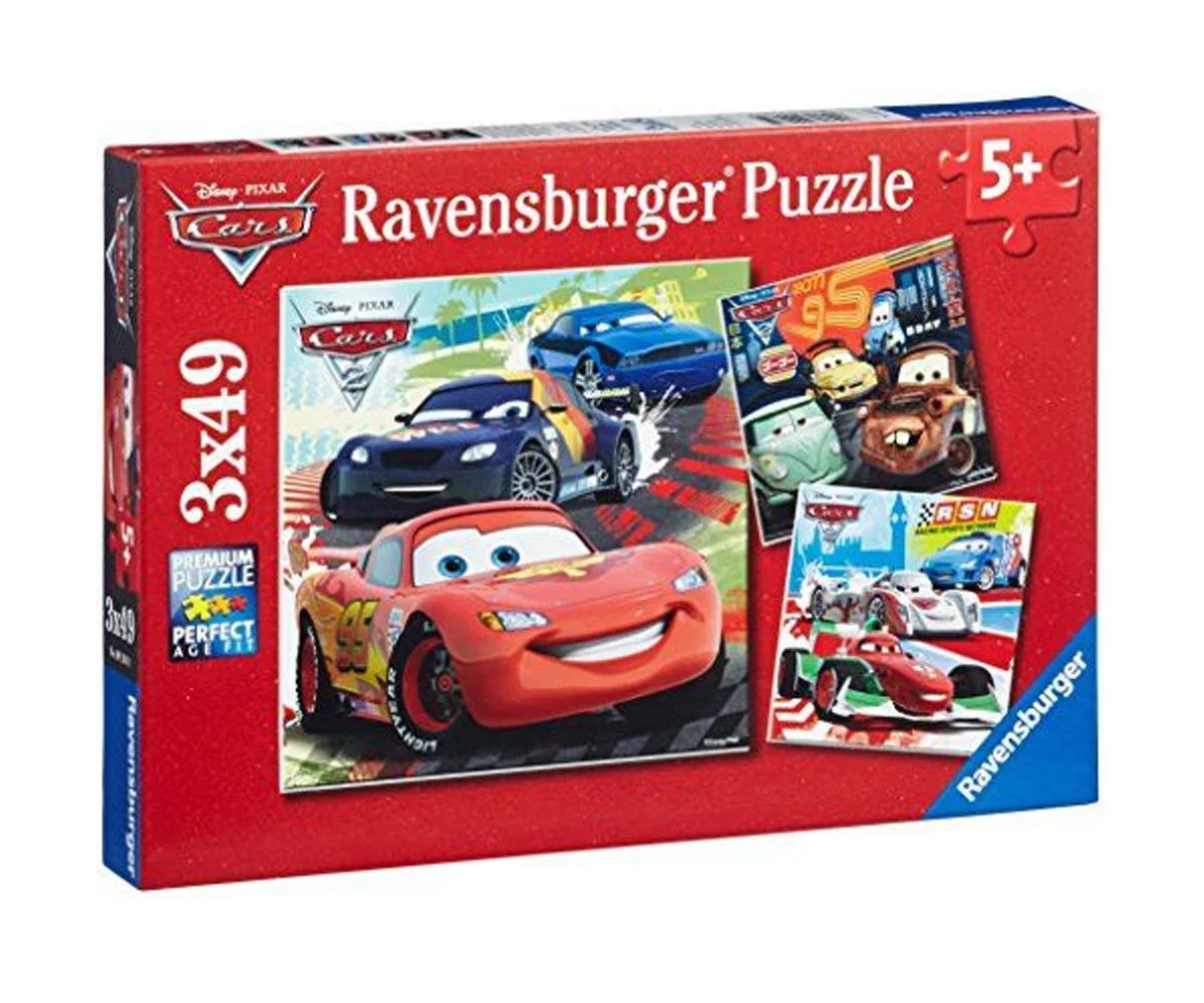 Ravensburger - Пъзел 3х49 ел. - Колите