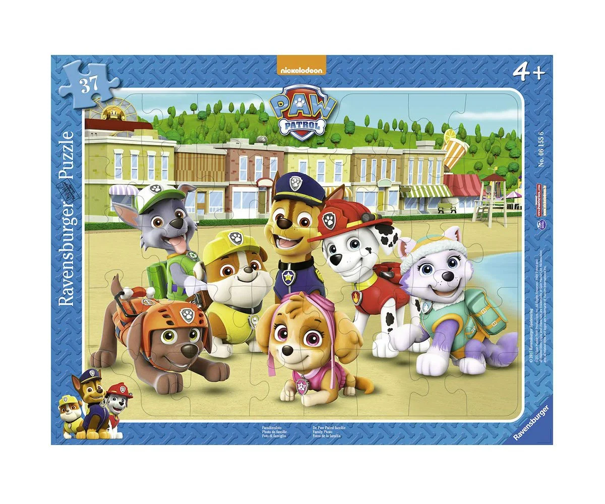 Ravensburger - Пъзел 30-48 ел. - Пес патрул