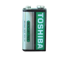Батерия TOSHIBA SUPER HEAVY DUTY 6F22U 9V 1 бр.