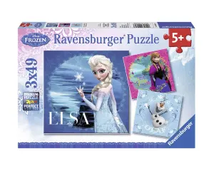 Ravensburger - Пъзел 3х49 ел. - Замръзналото кралство