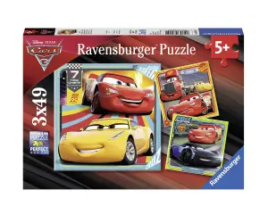 Ravensburger - Пъзел 3х49 ел. - Колите
