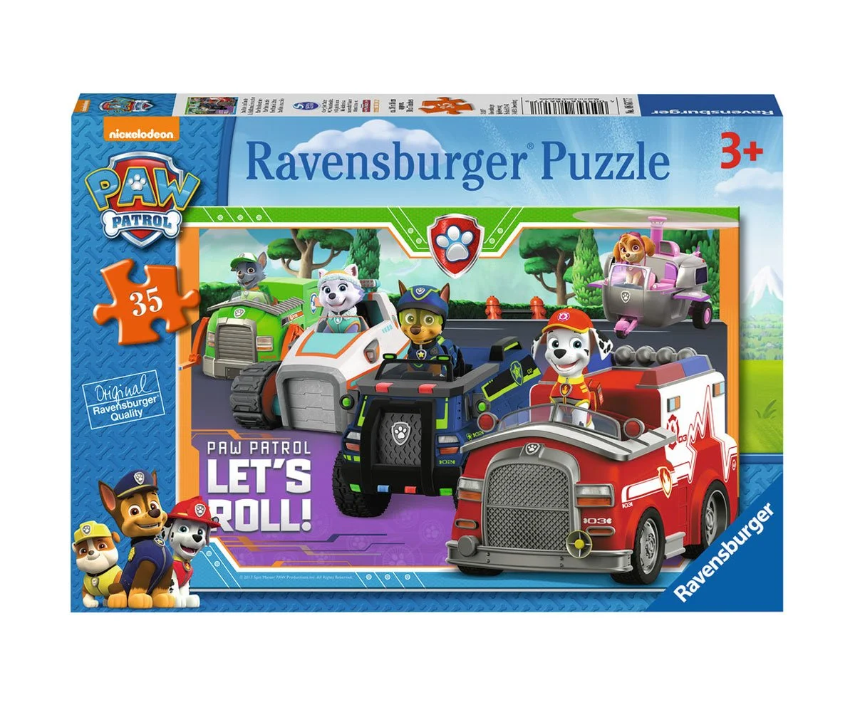 Ravensburger - Пъзел 35 ел. - Пес Патрул