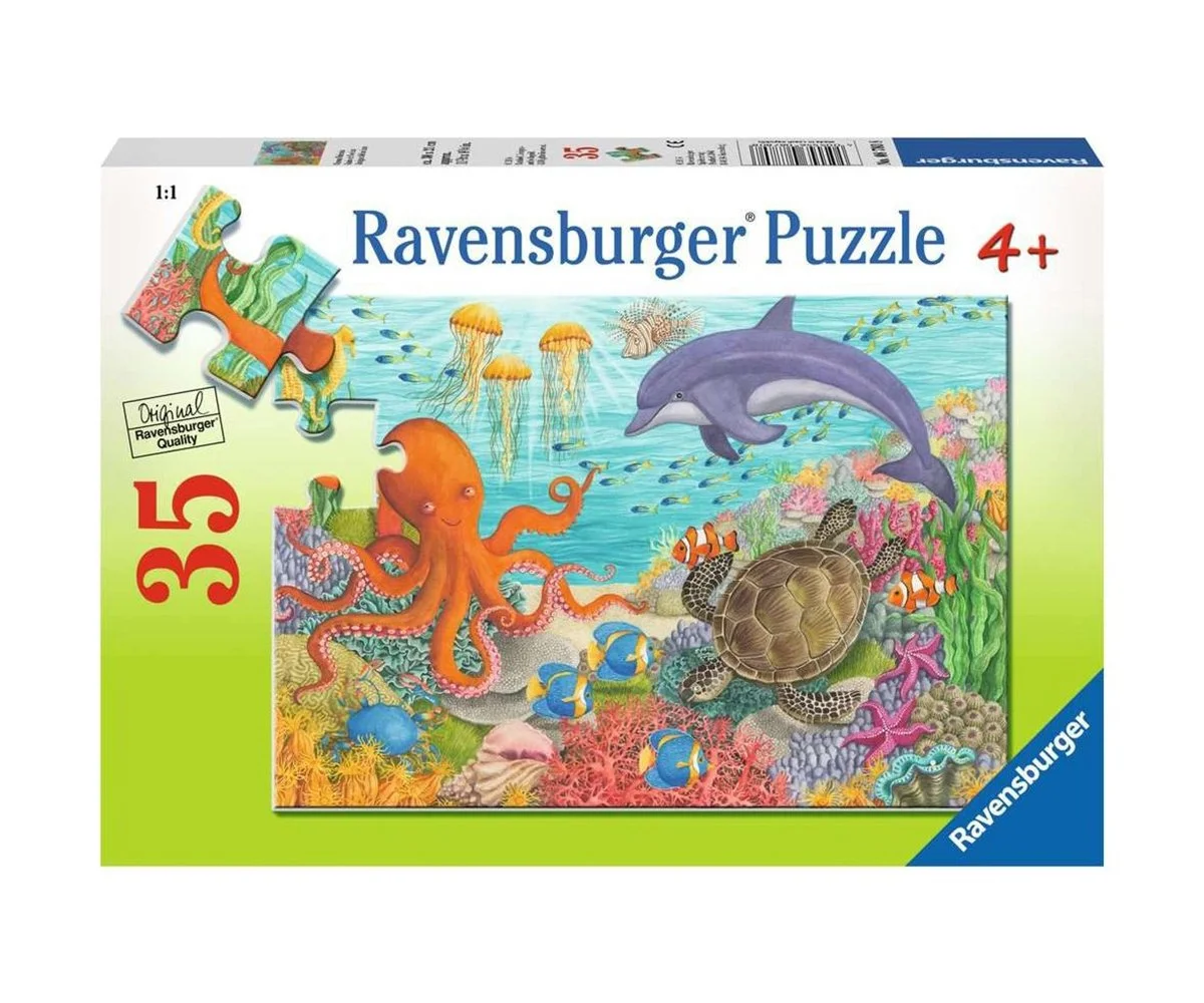 Ravensburger - Пъзел 35 ел. - Морски приятели