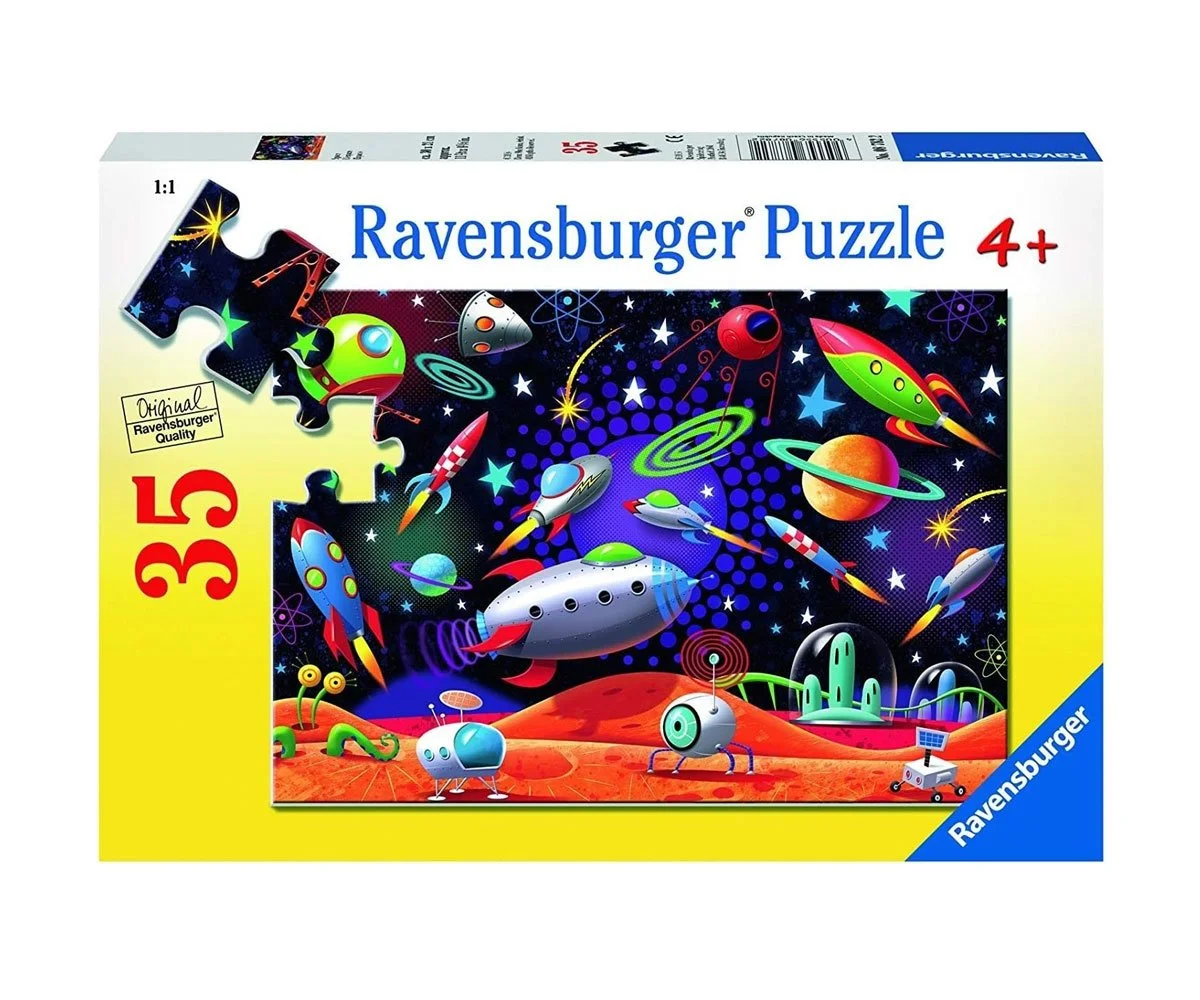 Ravensburger - Пъзел 35 ел. - Космос