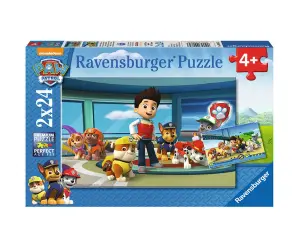 Ravensburger - Пъзел 2х24 ел. - Пес патрул