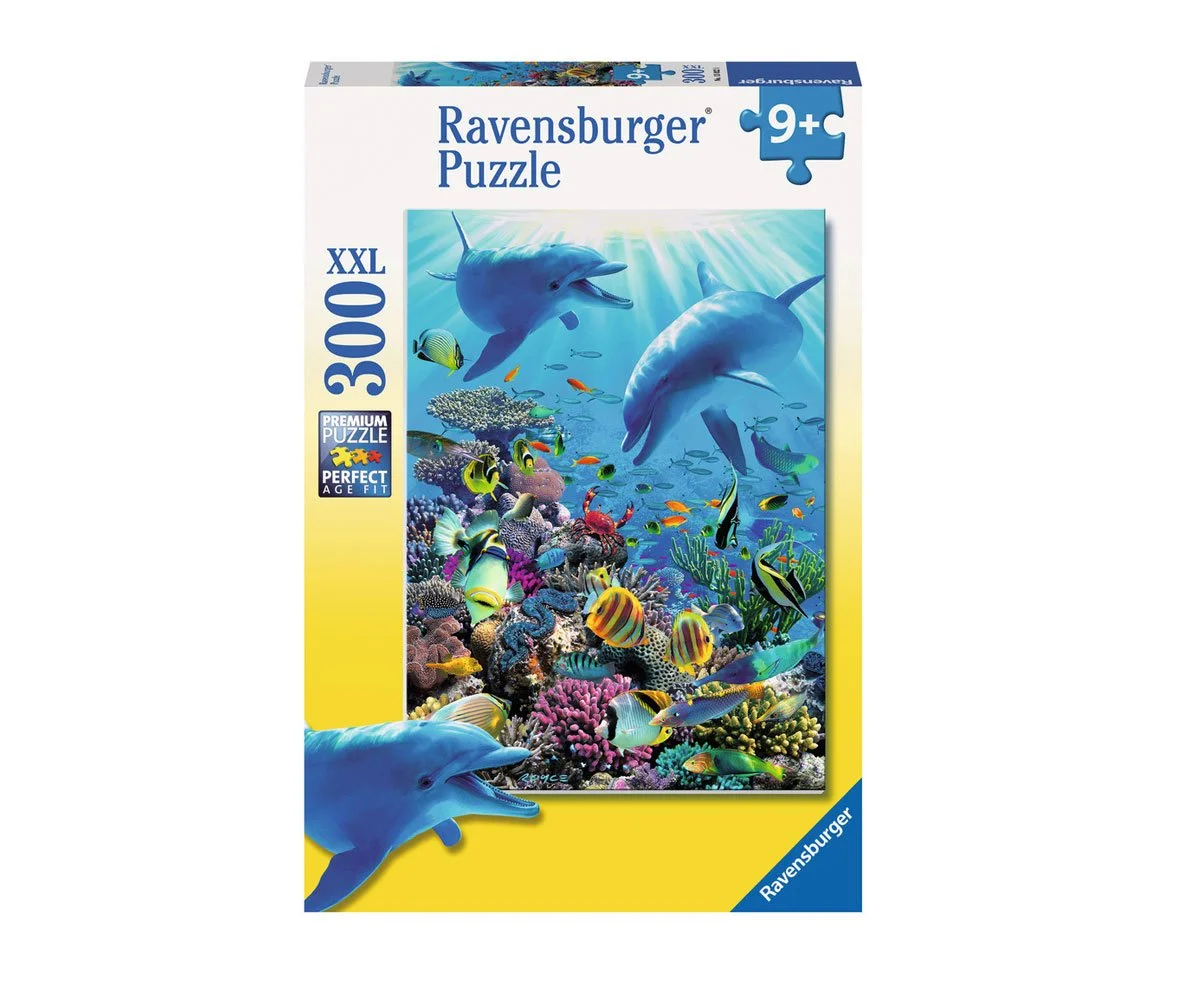 Ravensburger - Пъзел 300 ел. - XXL - Подводно приключение