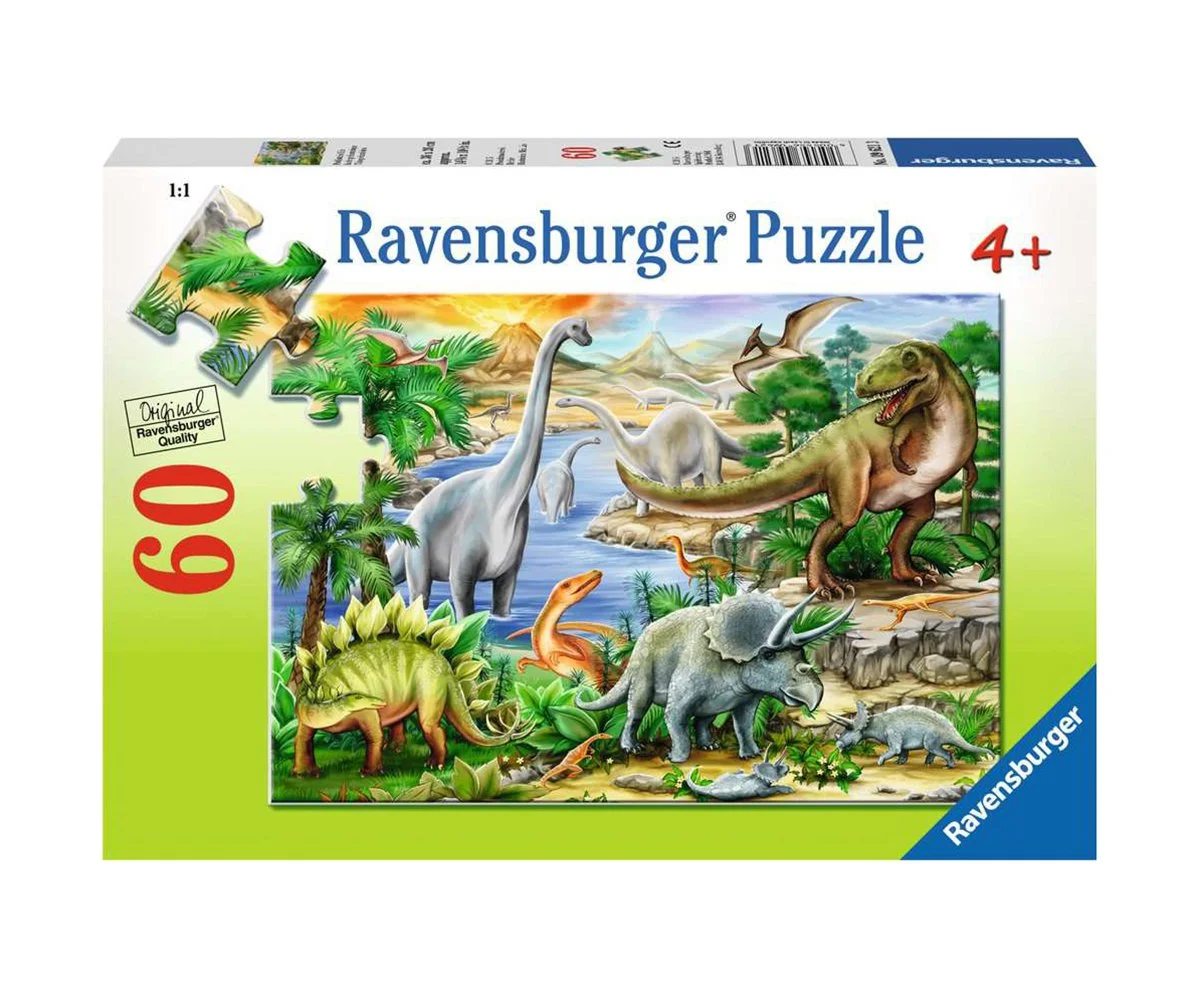 Ravensburger - Пъзел 60 ел. - Праисторически живот