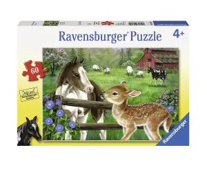 Ravensburger - Пъзел 60 ел. - Нови съседи