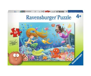 Ravensburger - Пъзел 60 ел. - Приказка за русалки