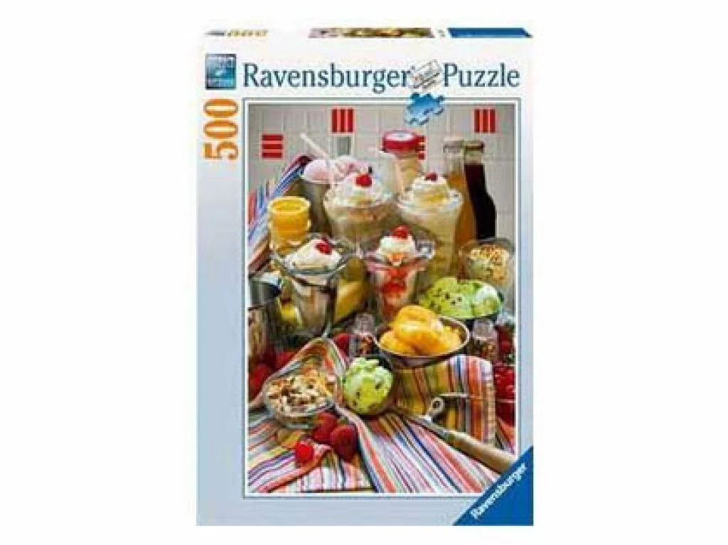 Ravensburger - Пъзел 500 ел. - Десерти