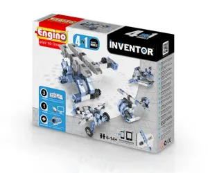 Engino Inventor - 4 модела самолети
