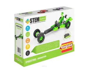Engino STEM - Герой драгстер