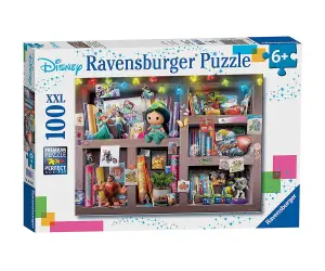 Ravensburger - Пъзел 100 ел. - XXL - Дисни колекция