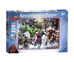 Ravensburger - Пъзел 100 ел. - Отмъстителите