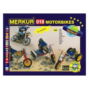 Метален конструктор, Мотор, 10 в 1