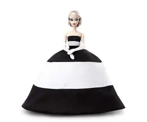 Barbie - Колекционерска кукла Черно и бяло