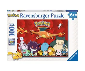 Ravensburger - Пъзел 100 ел. - XXL - Покемон