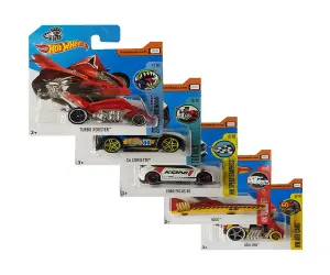 Hot Wheels - Метална количка базов модел, асортимент