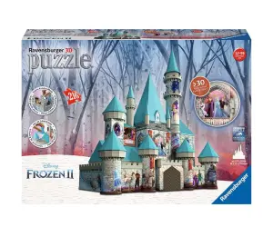 Ravensburger - 3D Пъзел 216 ел. - Замръзналото кралство 2: Замъкът