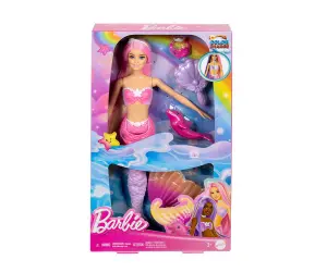 Barbie - Fantasy Барби Русалка с промяна на цвета
