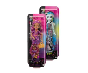 Barbie - Монстър Хай кукли асортимент