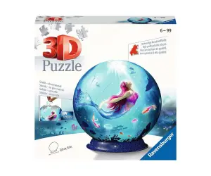 Ravensburger - 3D Пъзел 72 ел. - Русалка