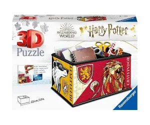 Ravensburger - 3D пъзел 216 ел. - Кутия за съхранение, Хари Потър