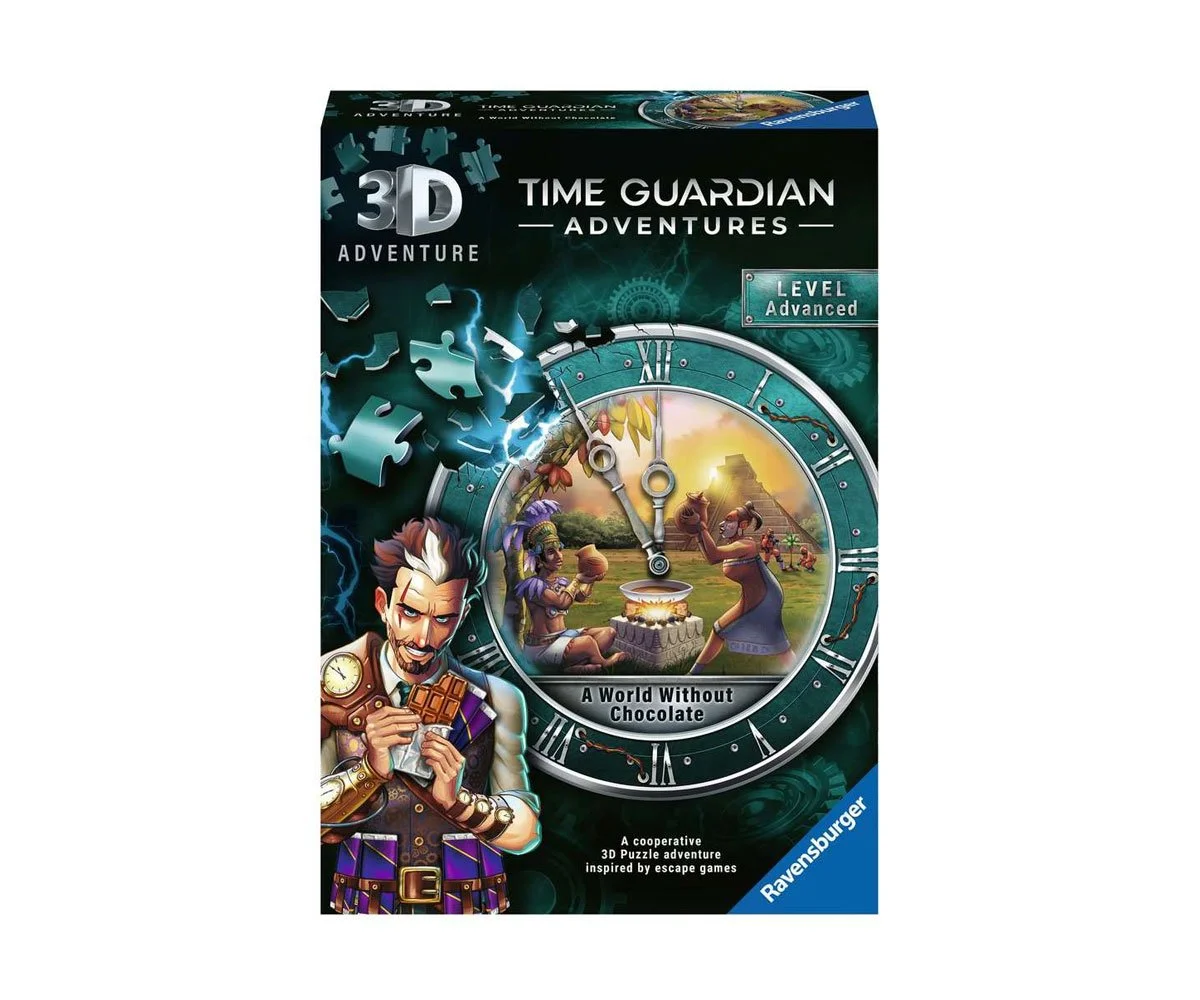 Ravensburger - 3D Пъзел 216 ел. - Пазители на времето 2
