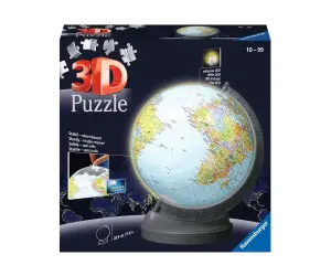 Ravensburger - 3D Пъзел 540 ел. - Глобус със светлина
