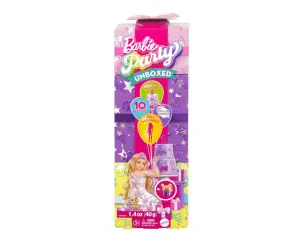 Barbie - кукла с изненади Барби блондинка, серия Парти