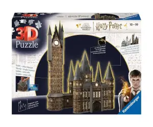 Ravensburger - 3D Пъзел 540ел. - Хари Потър: Замъкът Хогуортс, Астрономическата кула