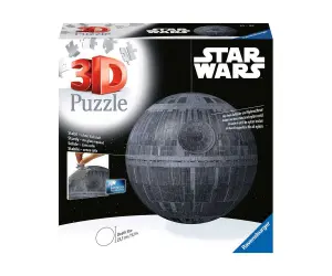 Ravensburger - 3D Пъзел 540ел. - Междузвездни войни Звездата на смъртта