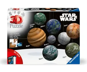 Ravensburger - 3D Пъзел 531 ел. - Небесни тела от галактиката