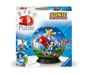 Ravensburger - 3D пъзел 72 eл. - Соник