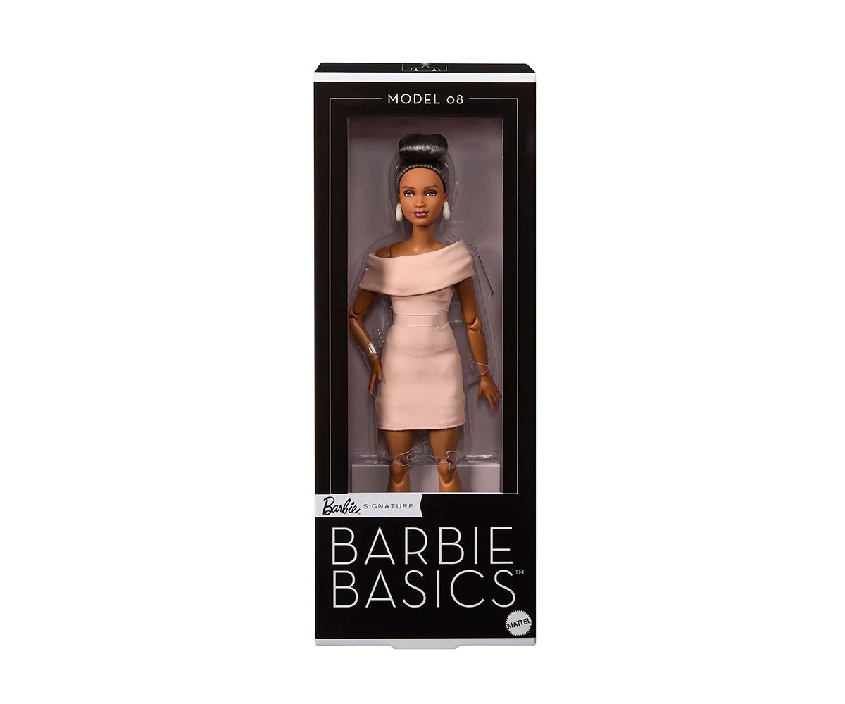 Barbie - кукла Basics, брюнетка