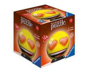 Ravensburger - 3D Пъзел 54 ел. - Емоджи, асортимент