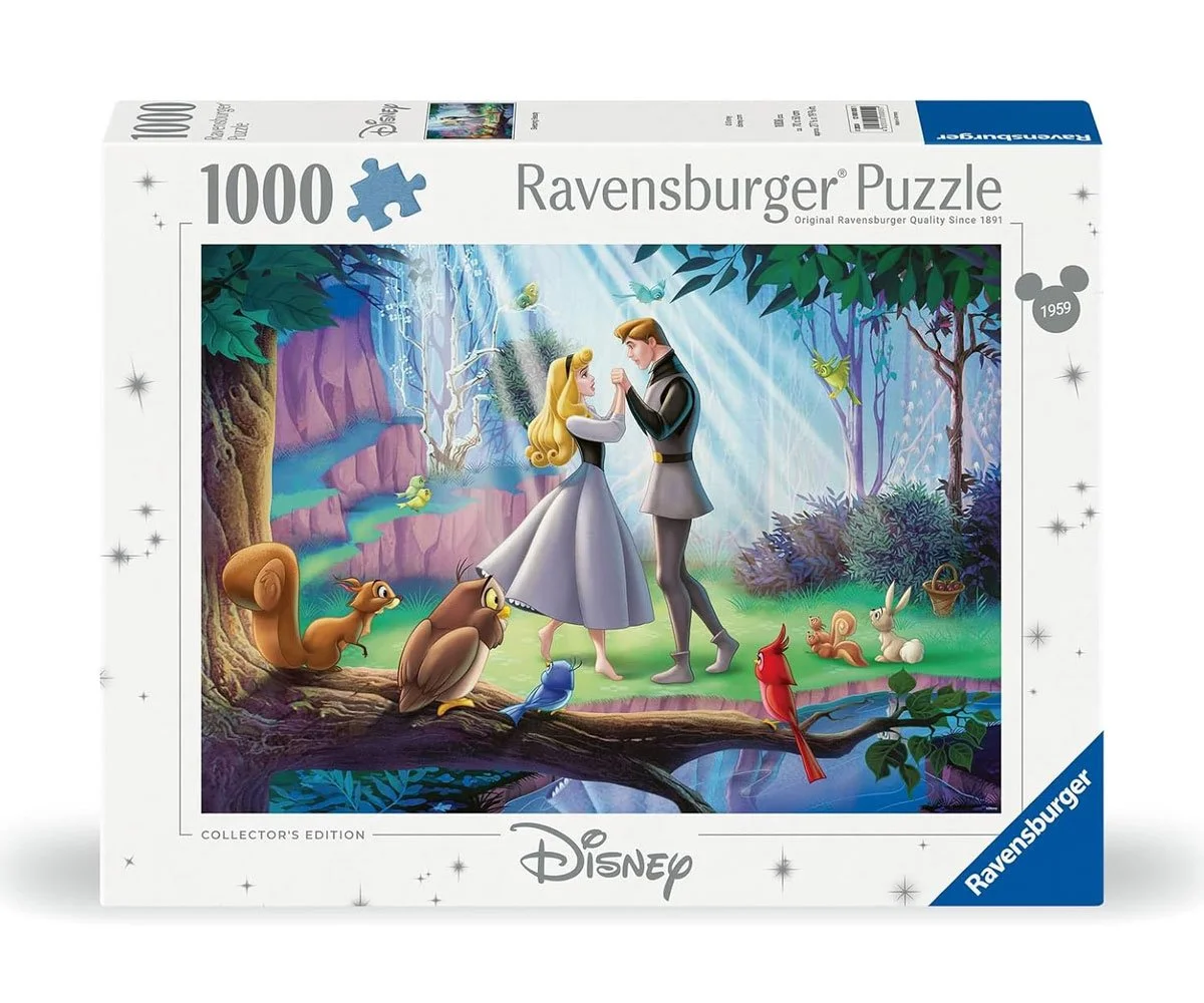 Ravensburger - Пъзел 1000 ел. - Спящата красавица