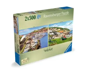 Ravensburger - Пъзел 2х500 ел. - Живописен Йоркшир