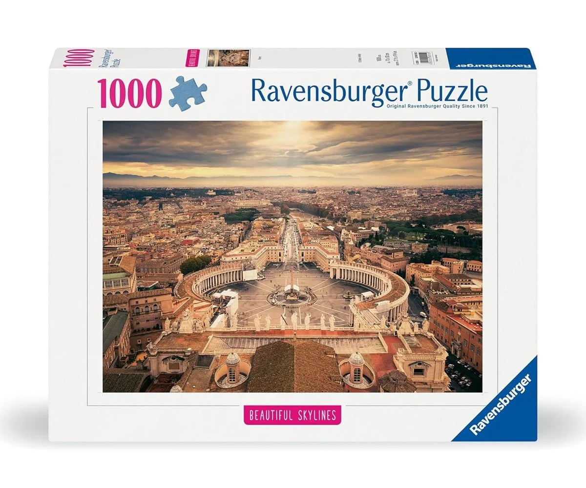 Ravensburger - Пъзел 1000 ел. - Рим